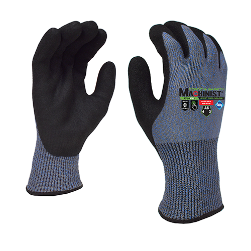 MACHINIST ICE INSULATED SANDY NITRILE - Tagged Gloves